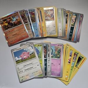 50x Pokemon Cards